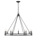 Z-LITE, DENNISON CHANDELIER, CHANDELIER LIGHT