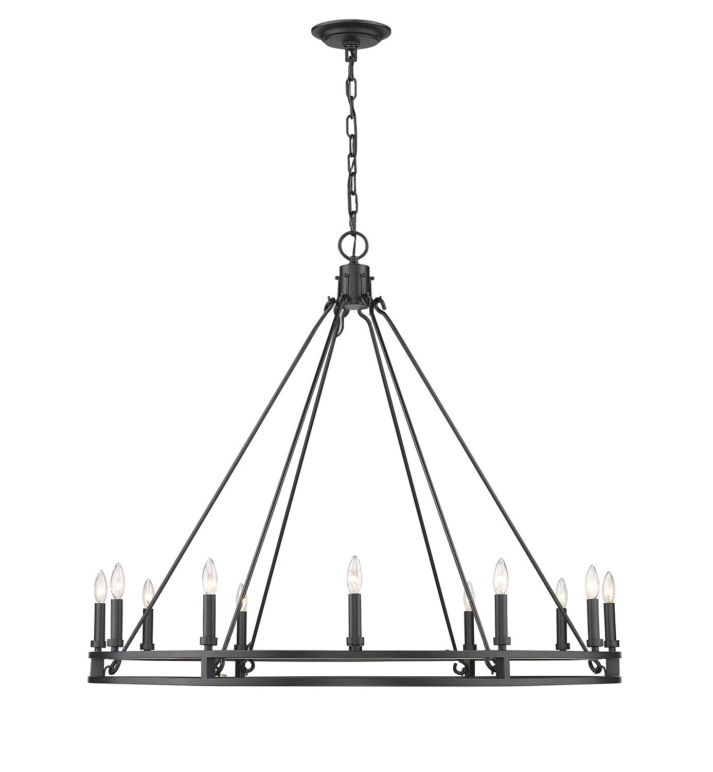 Z-LITE, DENNISON CHANDELIER, CHANDELIER LIGHT