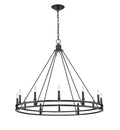 Z-LITE, DENNISON CHANDELIER, CHANDELIER LIGHT