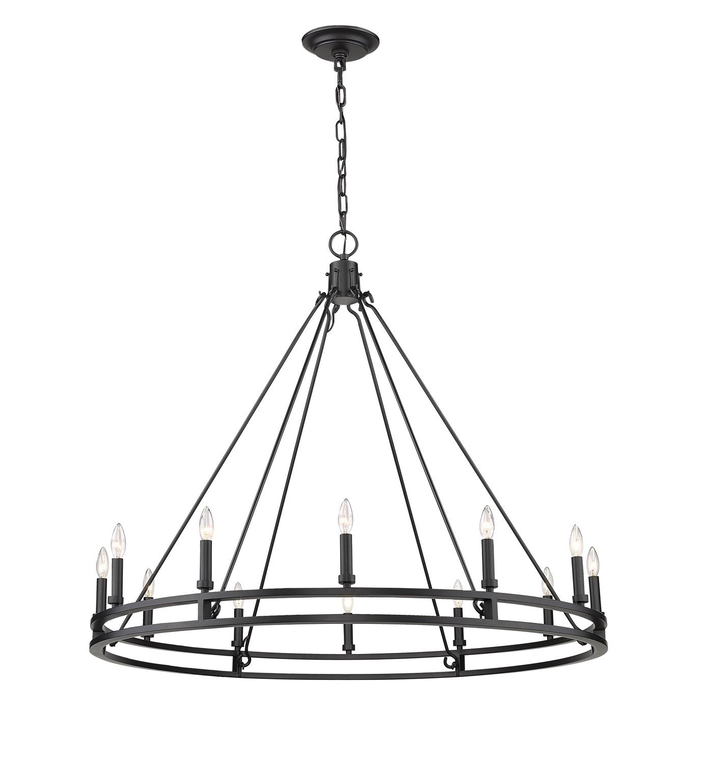 Z-LITE, DENNISON CHANDELIER, CHANDELIER LIGHT