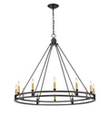 Z-LITE, DENNISON CHANDELIER, CHANDELIER LIGHT