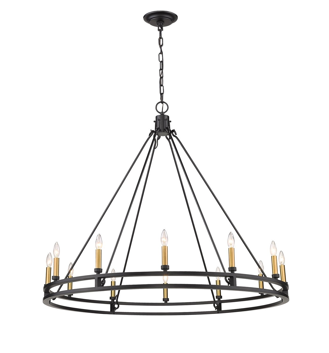 Z-LITE, DENNISON CHANDELIER, CHANDELIER LIGHT