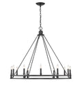 Z-LITE, DENNISON CHANDELIER, CHANDELIER LIGHT