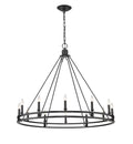Z-LITE, DENNISON CHANDELIER, CHANDELIER LIGHT