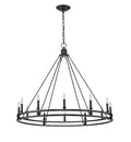 Z-LITE, DENNISON CHANDELIER, CHANDELIER LIGHT
