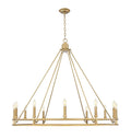 Z-LITE, DENNISON CHANDELIER, CHANDELIER LIGHT