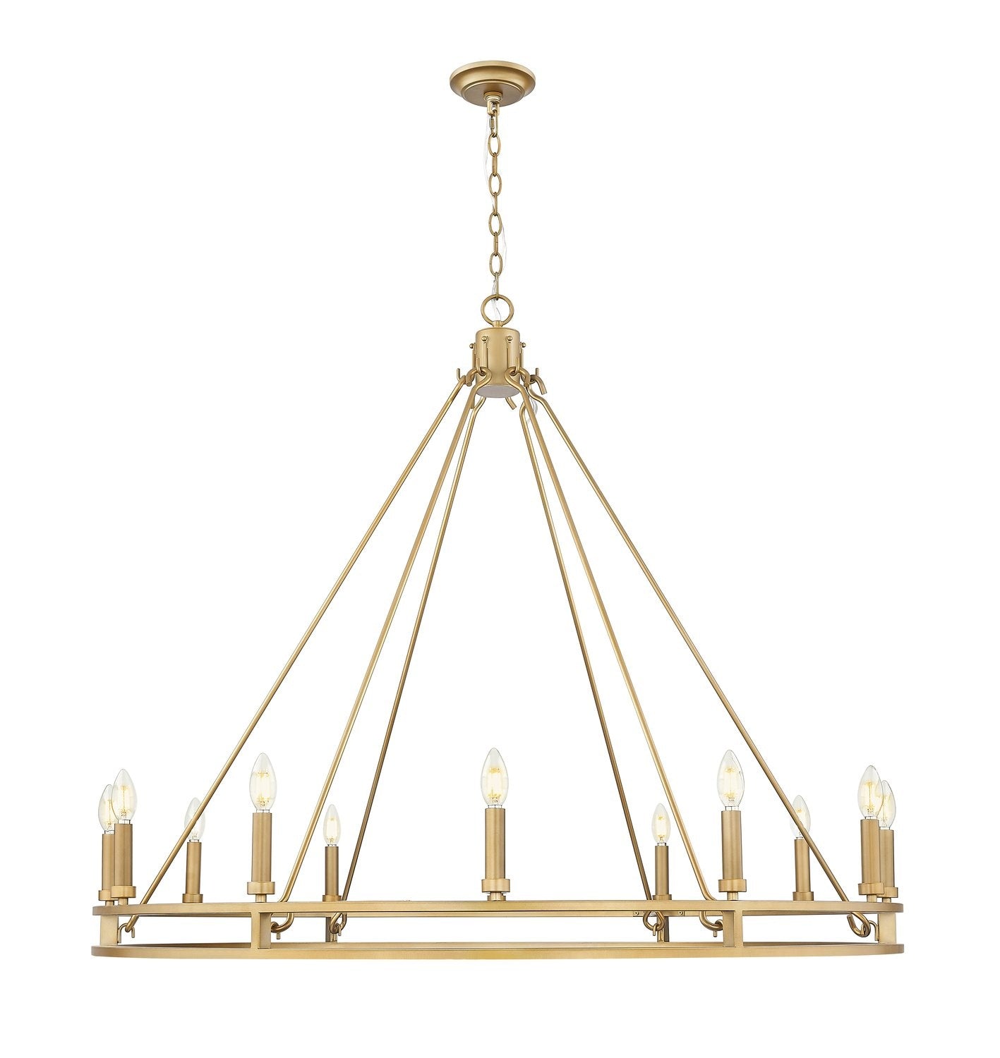 Z-LITE, DENNISON CHANDELIER, CHANDELIER LIGHT