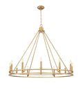 Z-LITE, DENNISON CHANDELIER, CHANDELIER LIGHT