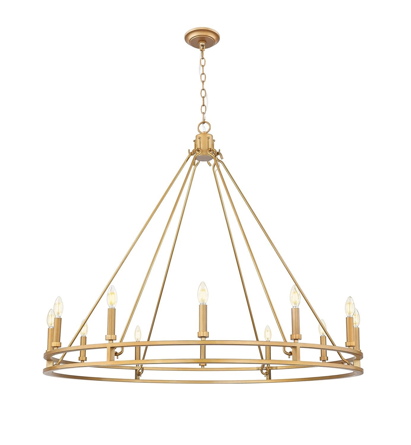 Z-LITE, DENNISON CHANDELIER, CHANDELIER LIGHT