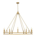 Z-LITE, DENNISON CHANDELIER, CHANDELIER LIGHT