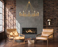 Z-LITE, DENNISON CHANDELIER, CHANDELIER LIGHT