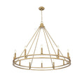 Z-LITE, DENNISON CHANDELIER, CHANDELIER LIGHT