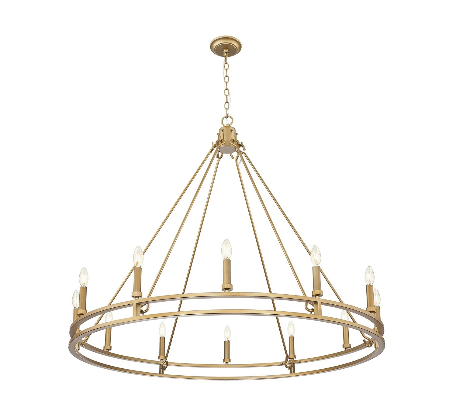 Z-LITE, DENNISON CHANDELIER, CHANDELIER LIGHT