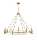 Z-LITE, DENNISON CHANDELIER, CHANDELIER LIGHT