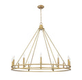 Z-LITE, DENNISON CHANDELIER, CHANDELIER LIGHT