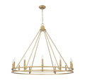 Z-LITE, DENNISON CHANDELIER, CHANDELIER LIGHT