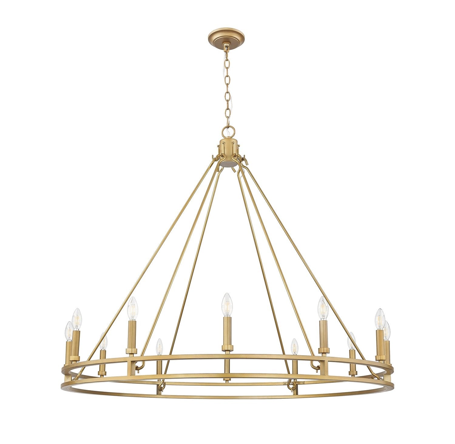 Z-LITE, DENNISON CHANDELIER, CHANDELIER LIGHT