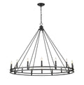 Z-LITE, DENNISON CHANDELIER, CHANDELIER LIGHT