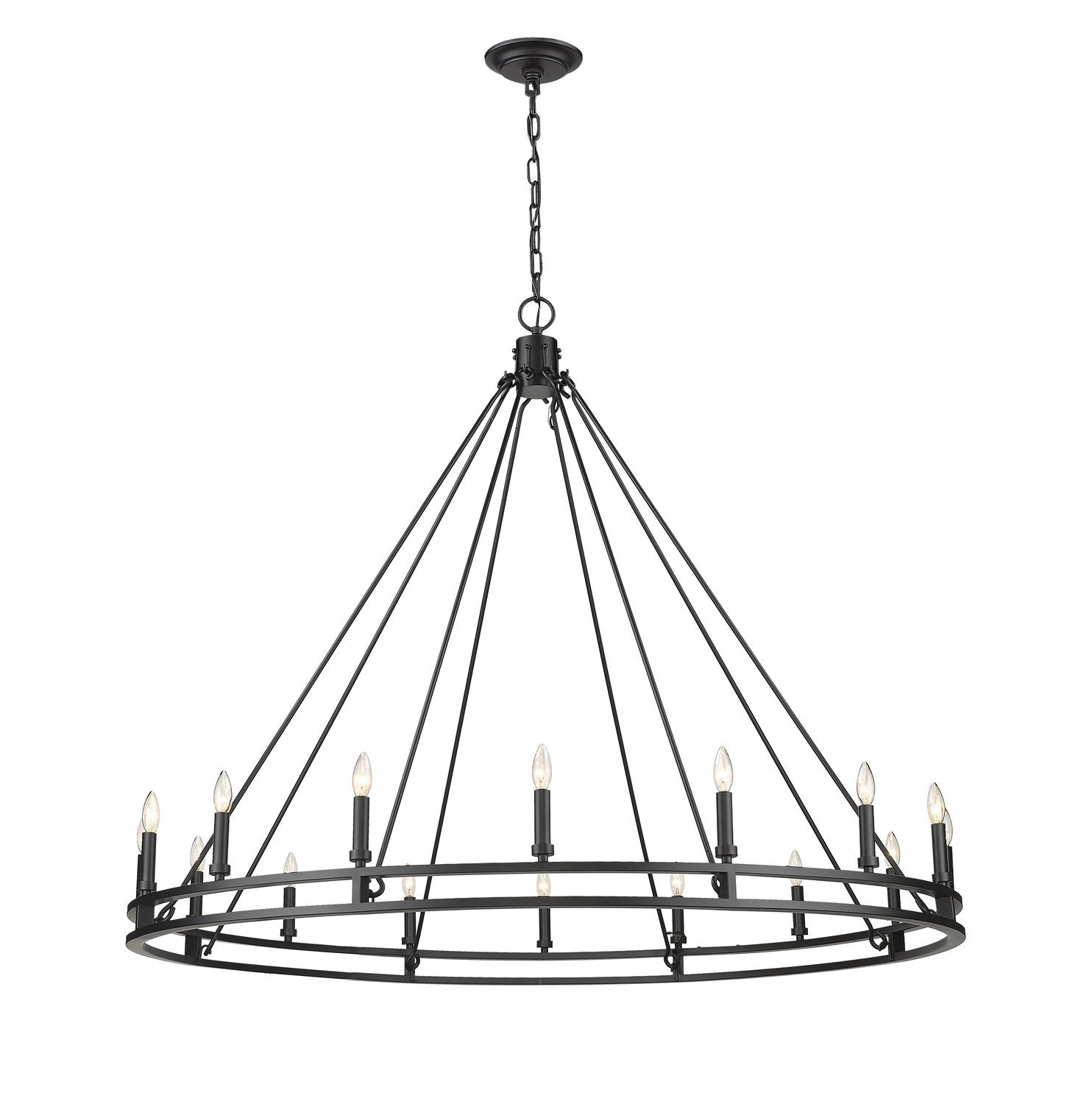Z-LITE, DENNISON CHANDELIER, CHANDELIER LIGHT