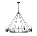 Z-LITE, DENNISON CHANDELIER, CHANDELIER LIGHT