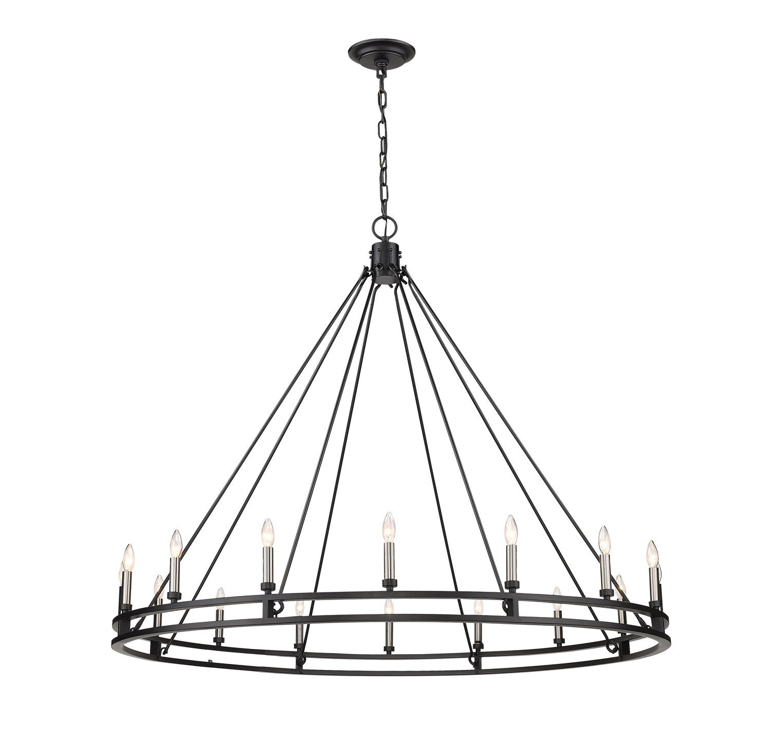 Z-LITE, DENNISON CHANDELIER, CHANDELIER LIGHT