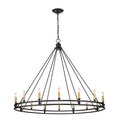 Z-LITE, DENNISON CHANDELIER, CHANDELIER LIGHT
