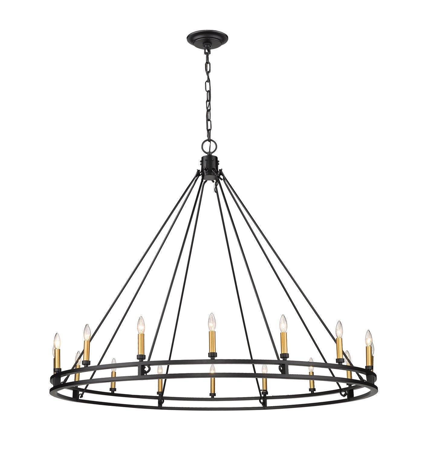Z-LITE, DENNISON CHANDELIER, CHANDELIER LIGHT