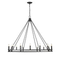 Z-LITE, DENNISON CHANDELIER, CHANDELIER LIGHT