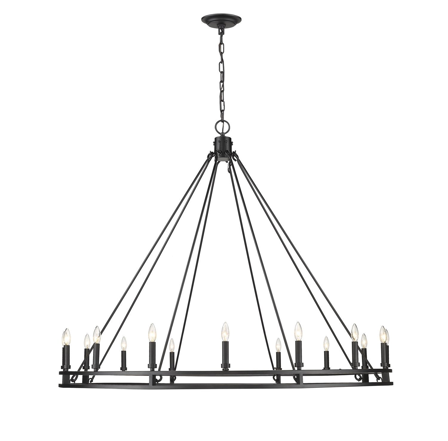 Z-LITE, DENNISON CHANDELIER, CHANDELIER LIGHT