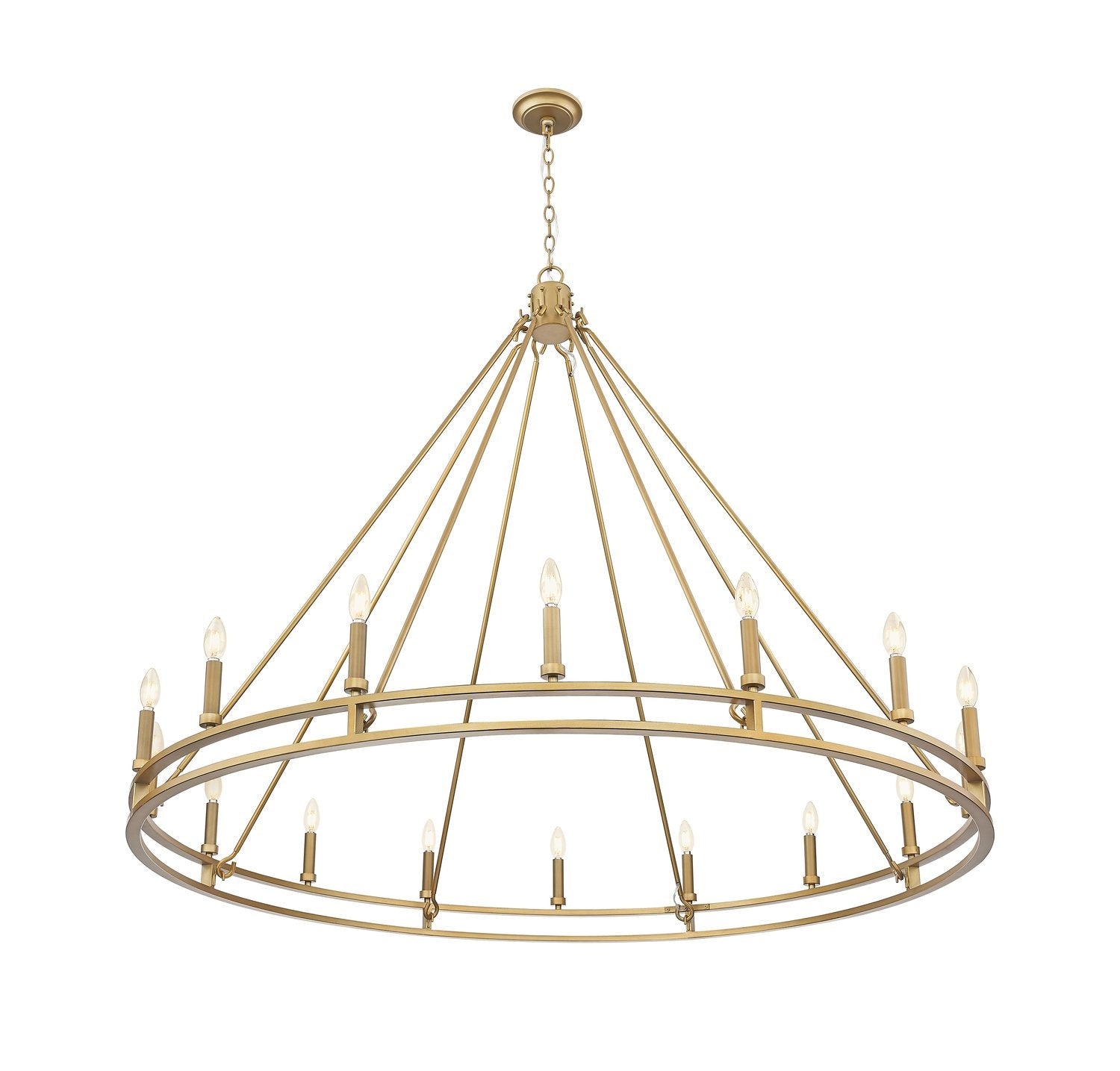 Z-LITE, DENNISON CHANDELIER, CHANDELIER LIGHT