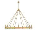 Z-LITE, DENNISON CHANDELIER, CHANDELIER LIGHT