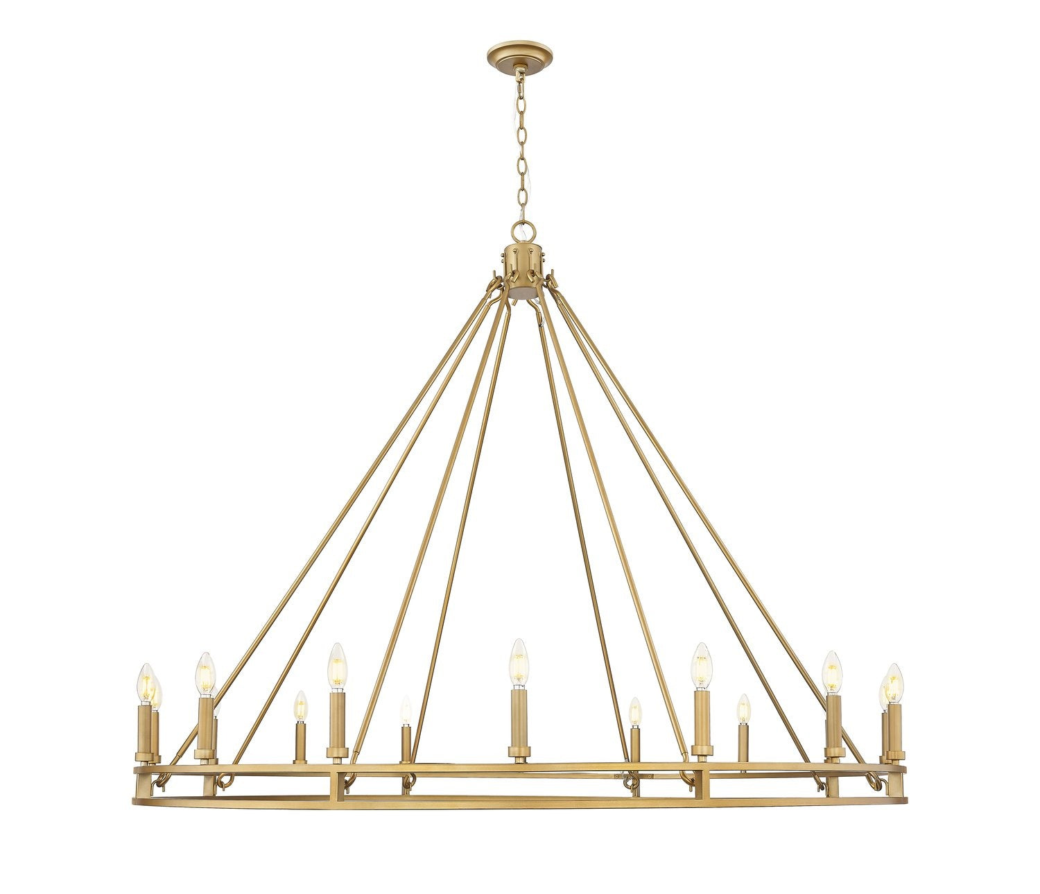 Z-LITE, DENNISON CHANDELIER, CHANDELIER LIGHT