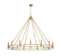 Z-LITE, DENNISON CHANDELIER, CHANDELIER LIGHT