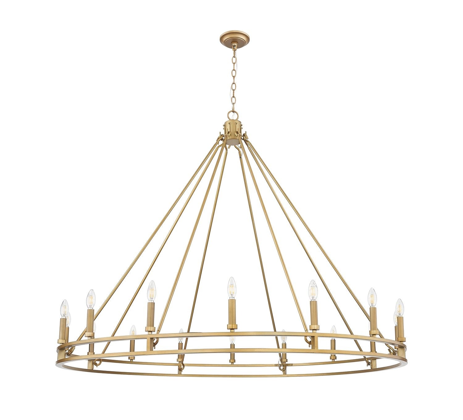 Z-LITE, DENNISON CHANDELIER, CHANDELIER LIGHT