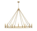 Z-LITE, DENNISON CHANDELIER, CHANDELIER LIGHT