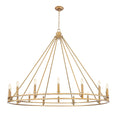 Z-LITE, DENNISON CHANDELIER, CHANDELIER LIGHT