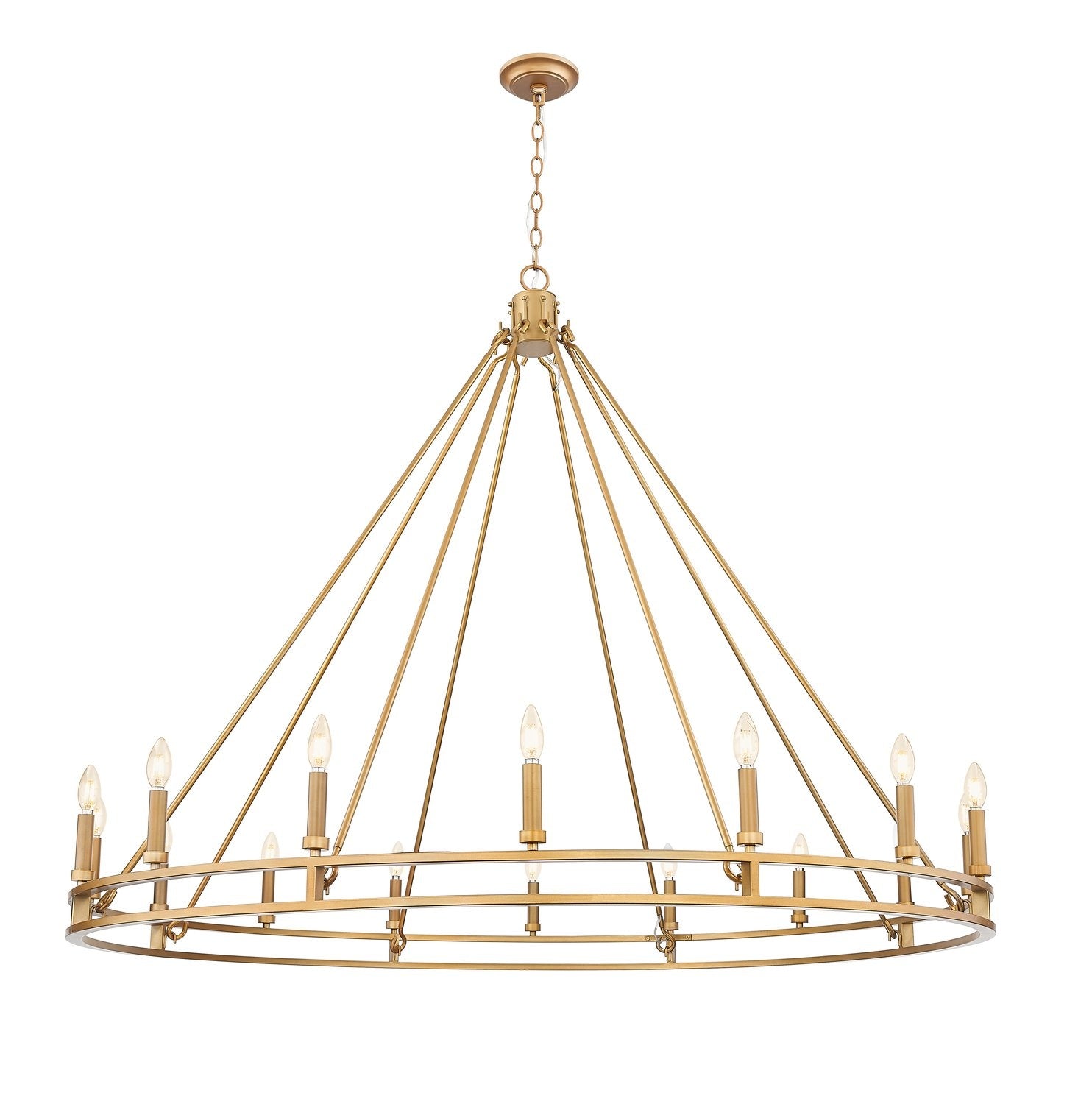 Z-LITE, DENNISON CHANDELIER, CHANDELIER LIGHT