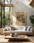 Z-LITE, DENNISON CHANDELIER, CHANDELIER LIGHT