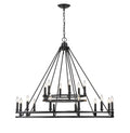 Z-LITE, DENNISON CHANDELIER, CHANDELIER LIGHT