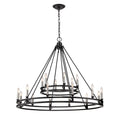 Z-LITE, DENNISON CHANDELIER, CHANDELIER LIGHT