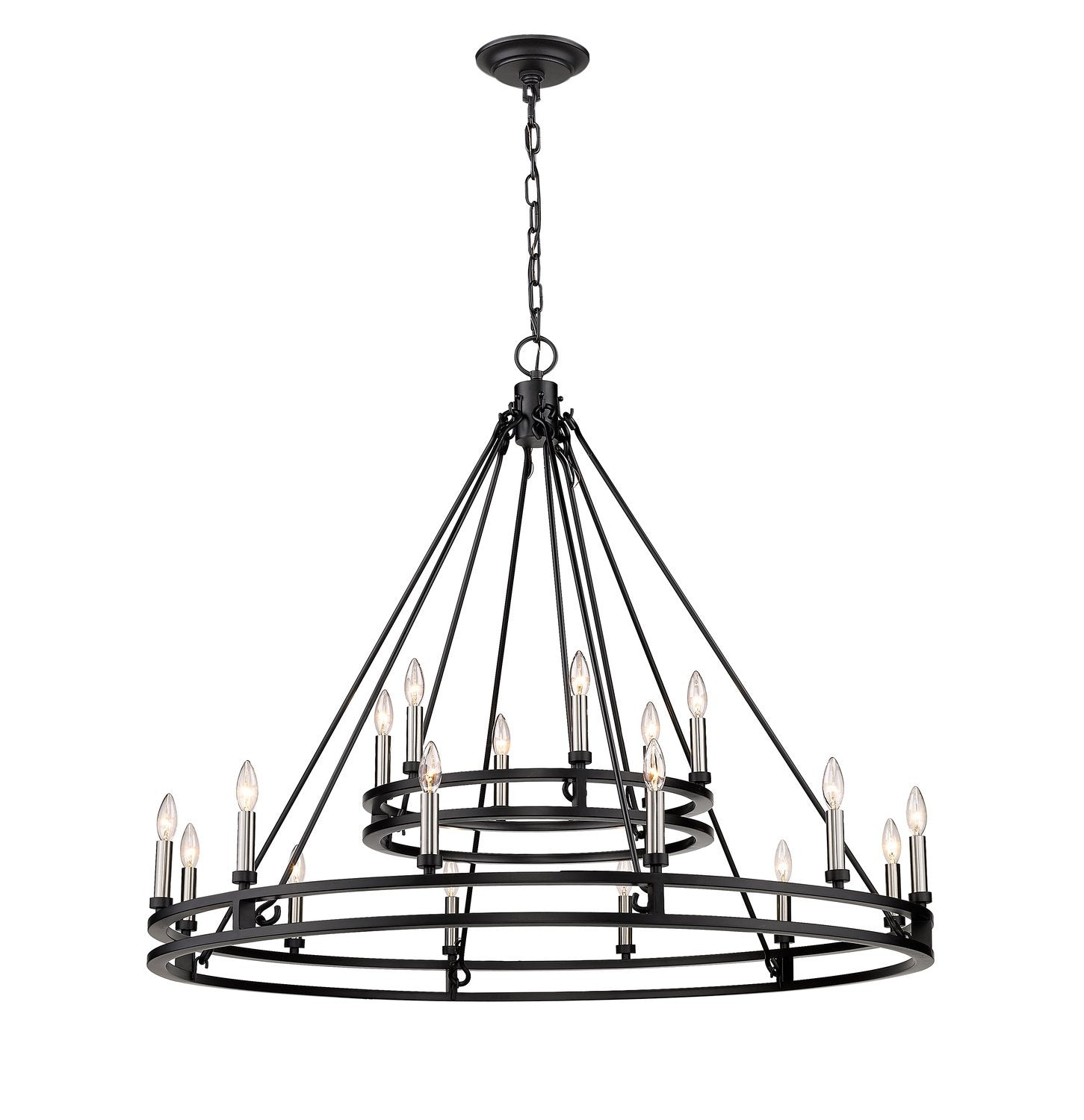 Z-LITE, DENNISON CHANDELIER, CHANDELIER LIGHT