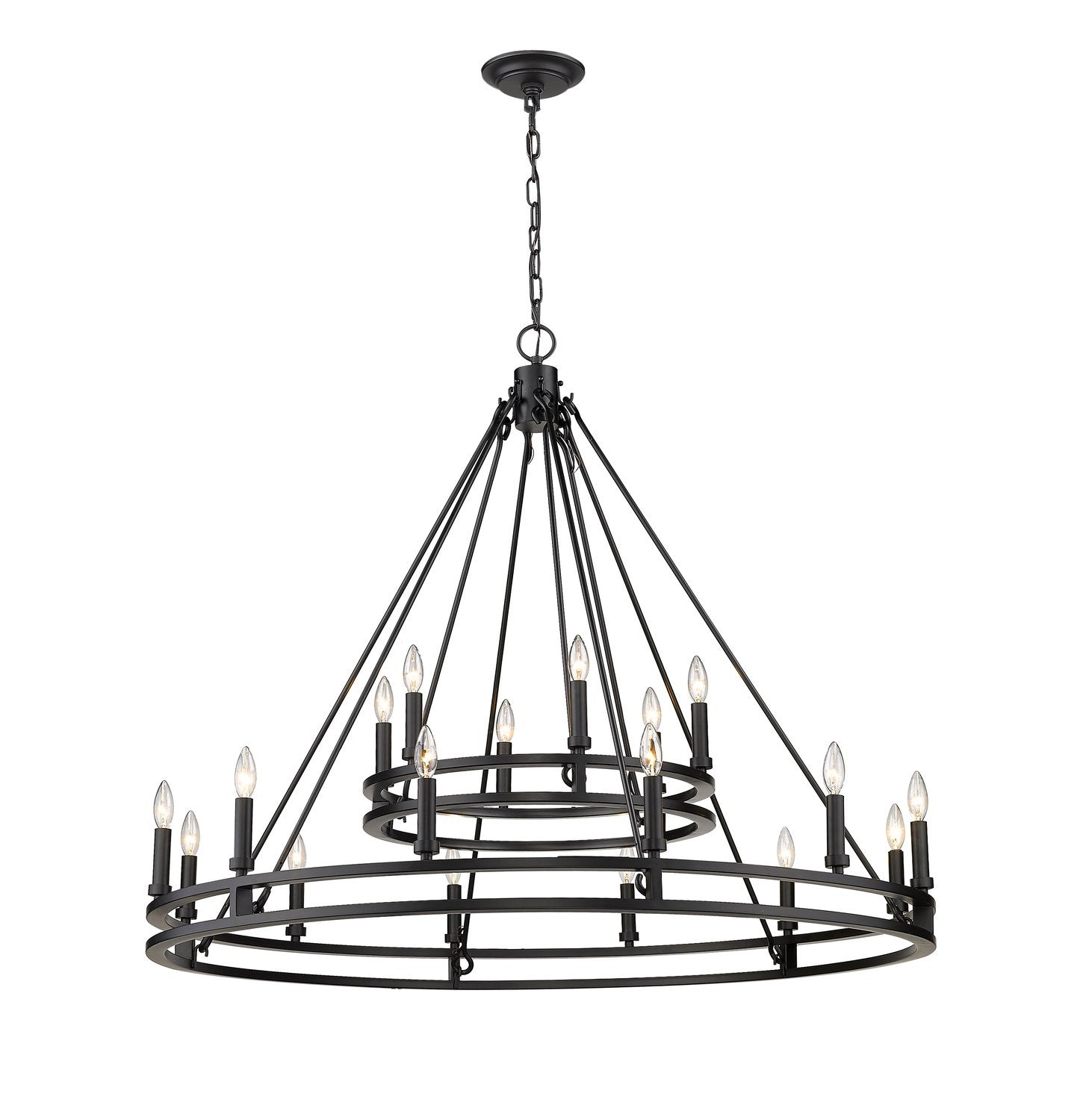 Z-LITE, DENNISON CHANDELIER, CHANDELIER LIGHT