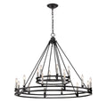 Z-LITE, DENNISON CHANDELIER, CHANDELIER LIGHT
