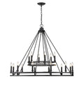 Z-LITE, DENNISON CHANDELIER, CHANDELIER LIGHT