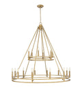 Z-LITE, DENNISON CHANDELIER, CHANDELIER LIGHT