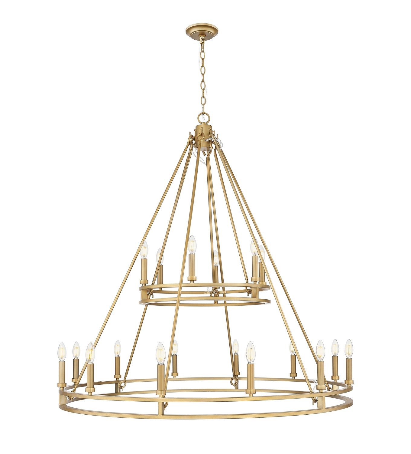 Z-LITE, DENNISON CHANDELIER, CHANDELIER LIGHT