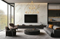 Z-LITE, DENNISON CHANDELIER, CHANDELIER LIGHT