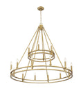 Z-LITE, DENNISON CHANDELIER, CHANDELIER LIGHT