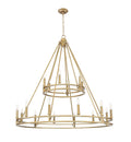 Z-LITE, DENNISON CHANDELIER, CHANDELIER LIGHT