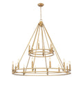 Z-LITE, DENNISON CHANDELIER, CHANDELIER LIGHT